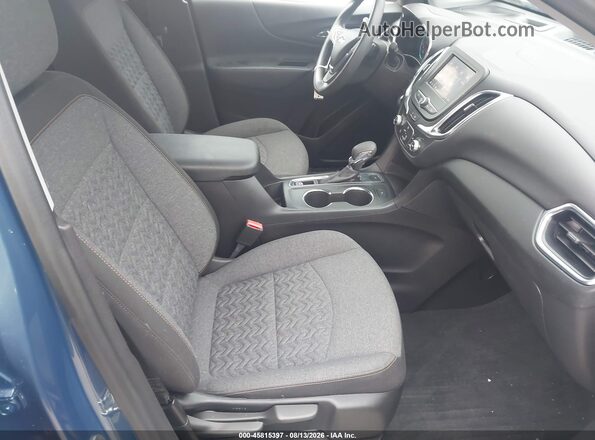 3GNAXTEG9RL192145 2024 CHEVROLET EQUINOX Blue Front interior view