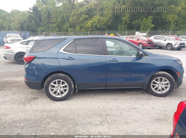 3GNAXTEG9RL192145 2024 CHEVROLET EQUINOX Blue Rear interior view