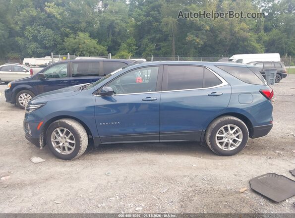 3GNAXTEG9RL192145 2024 CHEVROLET EQUINOX Blue 360 interior view