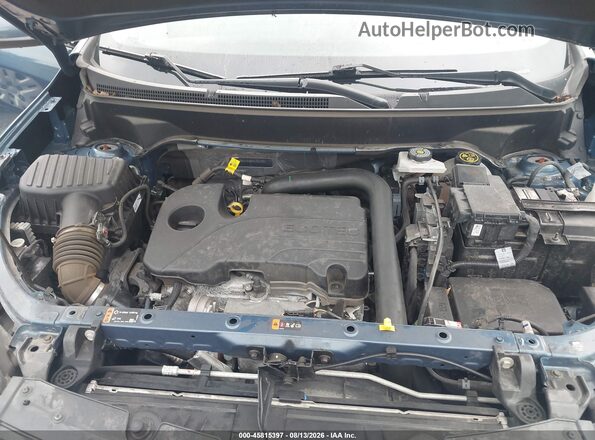 3GNAXTEG9RL192145 2024 CHEVROLET EQUINOX Blue Rear view