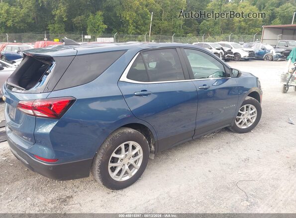 3GNAXTEG9RL192145 2024 CHEVROLET EQUINOX Blue Rear right