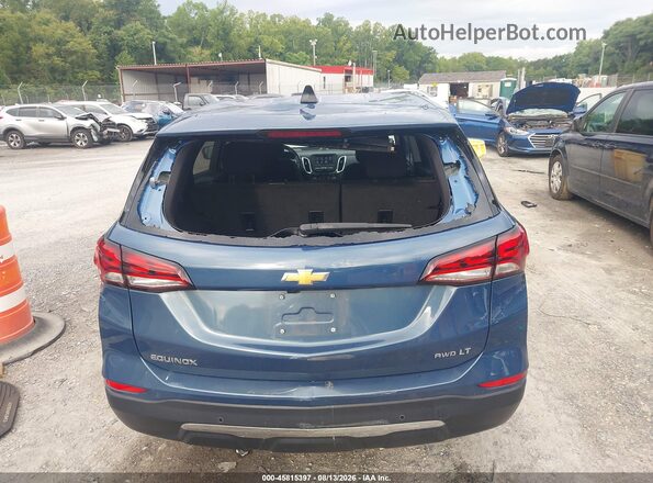 3GNAXTEG9RL192145 2024 CHEVROLET EQUINOX Blue 