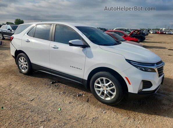 3GNAXTEGXPL250518 2023 CHEVROLET EQUINOX Белый Передняя правая четверть