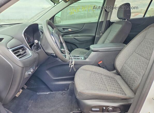 3GNAXTEGXPL250518 2023 CHEVROLET EQUINOX Белый Вид салона спереди