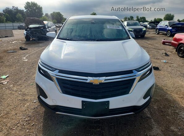 3GNAXTEGXPL250518 2023 CHEVROLET EQUINOX Белый Вид спереди