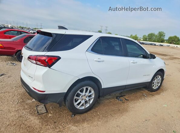 3GNAXTEGXPL250518 2023 CHEVROLET EQUINOX Белый Задняя правая четверть