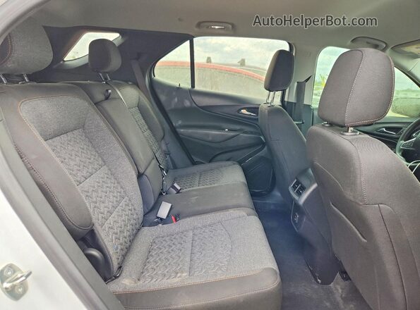 3GNAXTEGXPL250518 2023 CHEVROLET EQUINOX Белый Вид задних сидений
