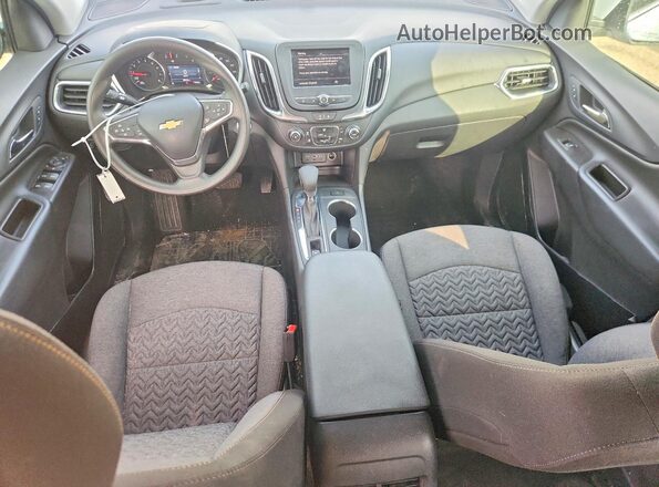 3GNAXTEGXPL250518 2023 CHEVROLET EQUINOX Белый Вид панели приборов