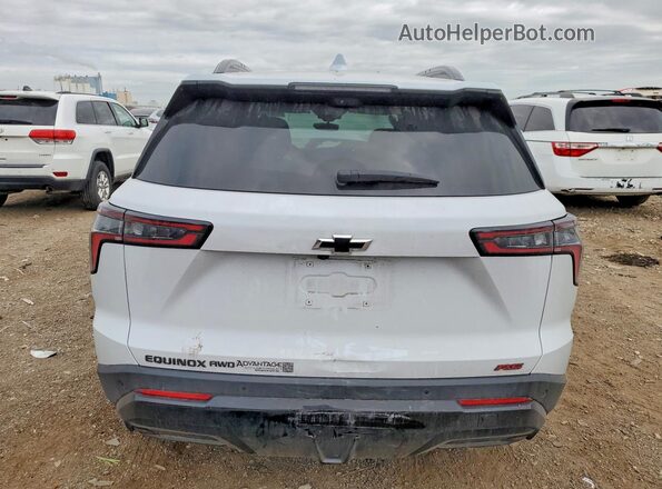 3GNAXTEGXTL206500 2026 CHEVROLET EQUINOX White Rear view
