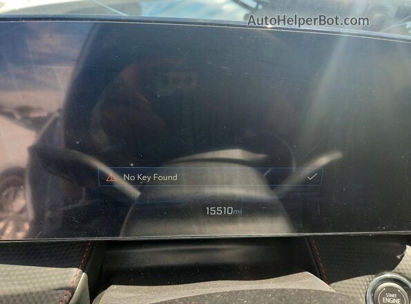 3GNAXTEGXTL206500 2026 CHEVROLET EQUINOX White Instrument cluster view