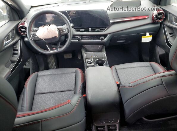 3GNAXTEGXTL206500 2026 CHEVROLET EQUINOX White Dashboard view