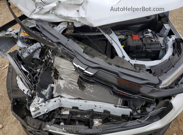 3GNAXTEGXTL206500 2026 CHEVROLET EQUINOX White Engine compartment view