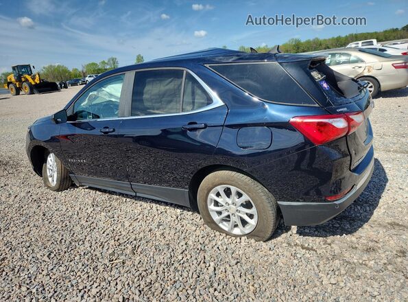 3GNAXTEV0MS103754 2021 CHEVROLET EQUINOX Blue Задня ліва чверть
