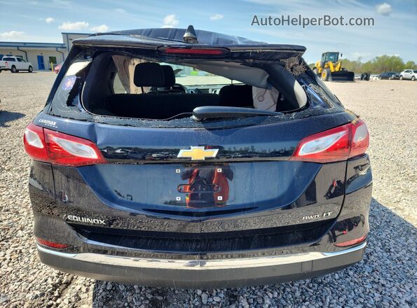 3GNAXTEV0MS103754 2021 CHEVROLET EQUINOX Blue Вид ззаду