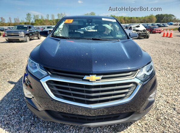 3GNAXTEV0MS103754 2021 CHEVROLET EQUINOX Blue Вид спереду