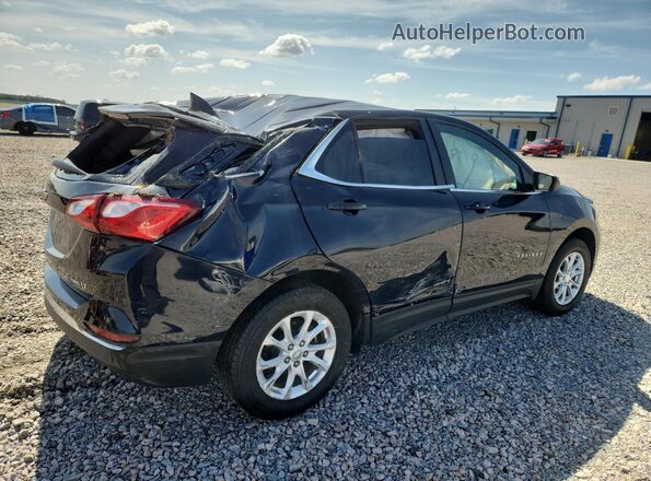 3GNAXTEV0MS103754 2021 CHEVROLET EQUINOX Blue Задня права чверть