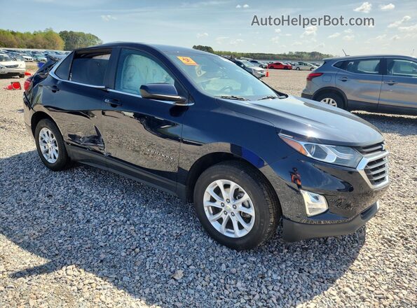 3GNAXTEV0MS103754 2021 CHEVROLET EQUINOX Blue Передня права чверть