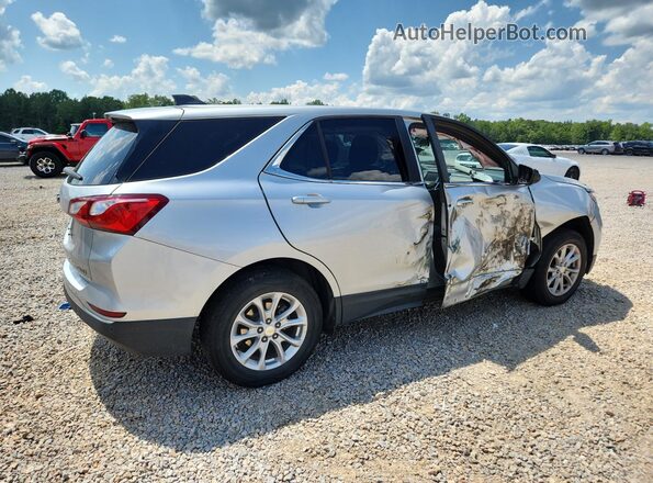 3GNAXTEV0MS133028 2021 CHEVROLET EQUINOX Silver Tył prawy