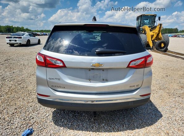 3GNAXTEV0MS133028 2021 CHEVROLET EQUINOX Silver Widok z tyłu