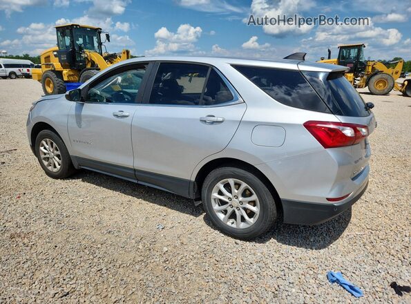 3GNAXTEV0MS133028 2021 CHEVROLET EQUINOX Silver Tył lewy