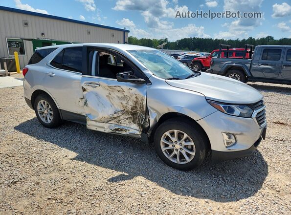 3GNAXTEV0MS133028 2021 CHEVROLET EQUINOX Silver Przód prawy