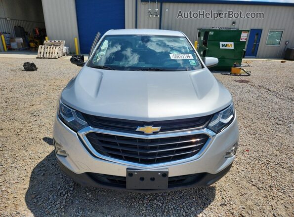 3GNAXTEV0MS133028 2021 CHEVROLET EQUINOX Silver Widok z przodu