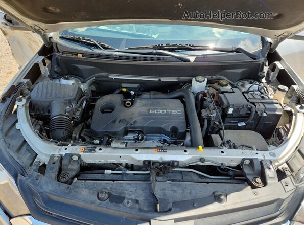 3GNAXTEV0MS133028 2021 CHEVROLET EQUINOX Silver Widok komory silnika