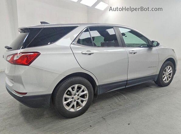 3GNAXTEV2MS160988 2021 CHEVROLET EQUINOX Серебряный Задняя правая четверть