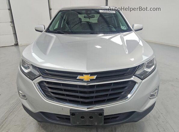 3GNAXTEV2MS160988 2021 CHEVROLET EQUINOX Серебряный Вид спереди