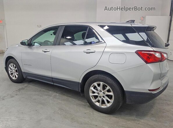 3GNAXTEV2MS160988 2021 CHEVROLET EQUINOX Серебряный Задняя левая четверть