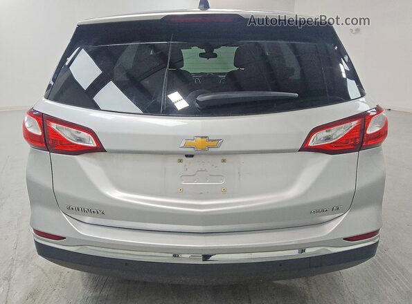 3GNAXTEV2MS160988 2021 CHEVROLET EQUINOX Серебряный Вид сзади