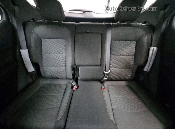 3GNAXTEV2MS160988 2021 CHEVROLET EQUINOX Серебряный Вид задних сидений