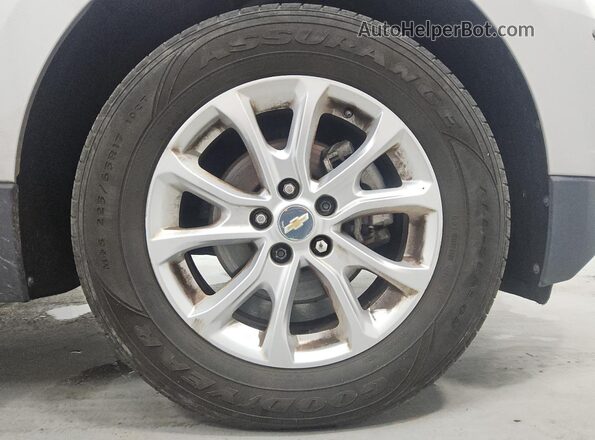 3GNAXTEV2MS160988 2021 CHEVROLET EQUINOX Серебряный 