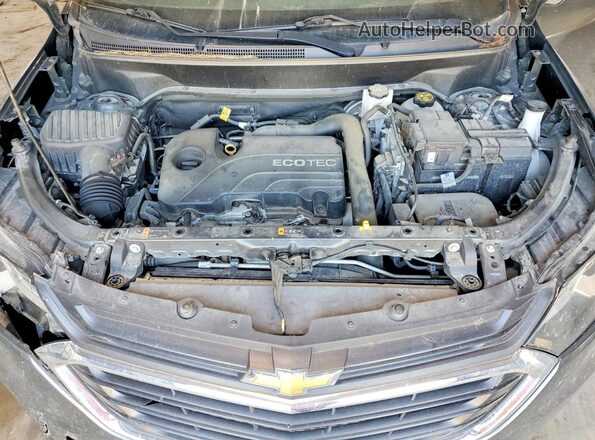 3GNAXTEV3LS543143 2020 CHEVROLET EQUINOX Charcoal Շարժիչի բաժամունքի տեսք