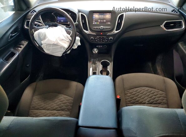 3GNAXTEV3LS543143 2020 CHEVROLET EQUINOX Charcoal Առջևի վահանակի տեսք