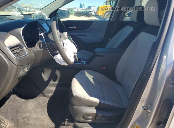3GNAXTEV5ML394066 2021 CHEVROLET EQUINOX Silver Вид салону спереду