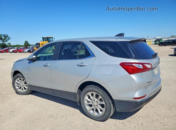 3GNAXTEV5ML394066 2021 CHEVROLET EQUINOX Silver Задня ліва чверть
