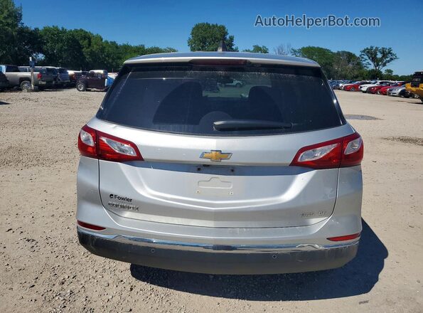 3GNAXTEV5ML394066 2021 CHEVROLET EQUINOX Silver Вид ззаду