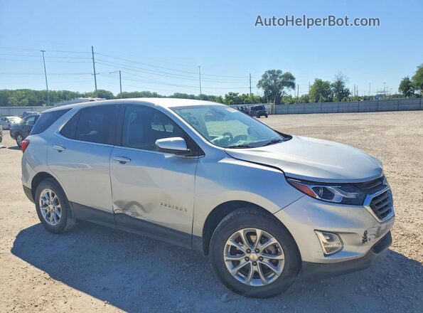3GNAXTEV5ML394066 2021 CHEVROLET EQUINOX Silver Передня права чверть