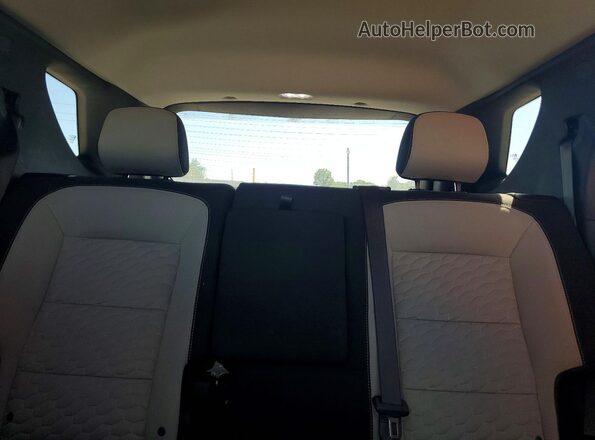 3GNAXTEV5ML394066 2021 CHEVROLET EQUINOX Silver Вид задніх сидінь