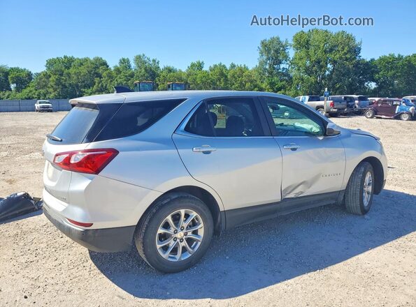 3GNAXTEV5ML394066 2021 CHEVROLET EQUINOX Silver Задня права чверть
