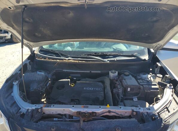 3GNAXTEV5ML394066 2021 CHEVROLET EQUINOX Silver Вид підкапотного простору