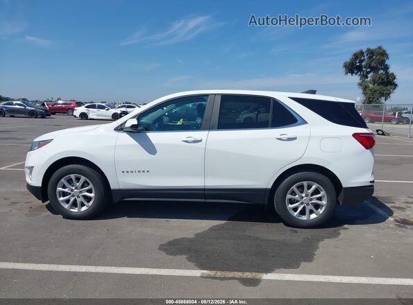 3GNAXTEV7MS137089 2021 CHEVROLET EQUINOX White Vista interior de 360 grados