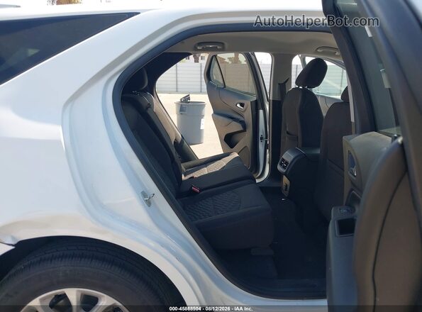 3GNAXTEV7MS137089 2021 CHEVROLET EQUINOX White Vista de la etiqueta del VIN