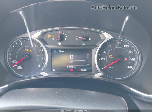 3GNAXTEV7MS137089 2021 CHEVROLET EQUINOX White Vista de los asientos traseros