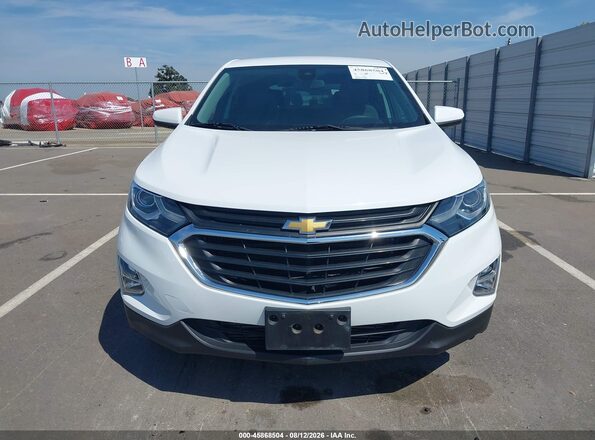 3GNAXTEV7MS137089 2021 CHEVROLET EQUINOX White Vista del cuadro de instrumentos