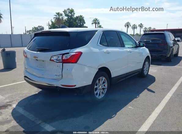 3GNAXTEV7MS137089 2021 CHEVROLET EQUINOX White Trasero derecho