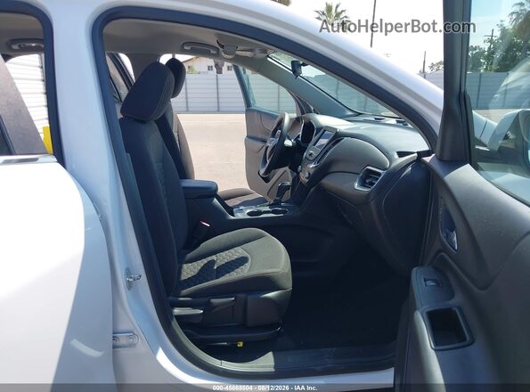 3GNAXTEV7MS137089 2021 CHEVROLET EQUINOX White Vista interior delantera