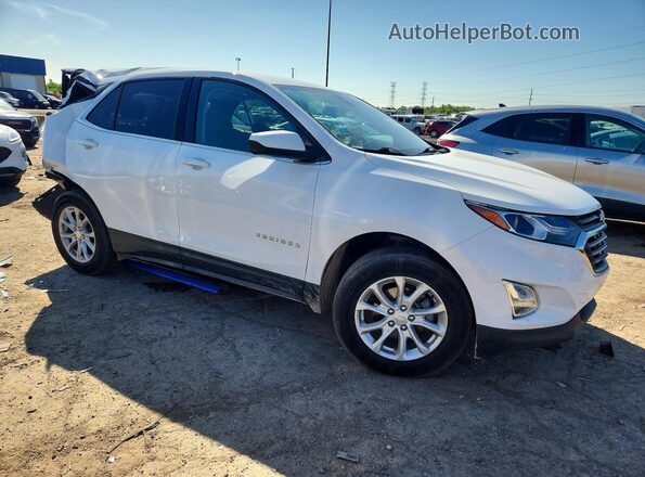 3GNAXTEV8LS736310 2020 CHEVROLET EQUINOX White Передня права чверть