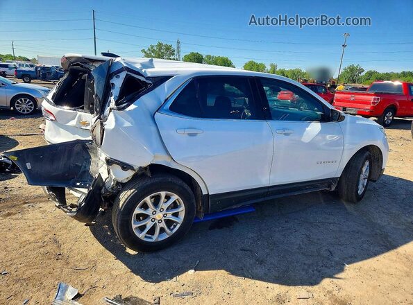 3GNAXTEV8LS736310 2020 CHEVROLET EQUINOX White Задня права чверть